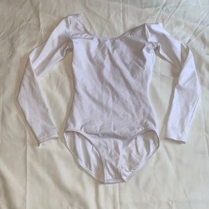 CAPEZIO | Leotard | White | Large